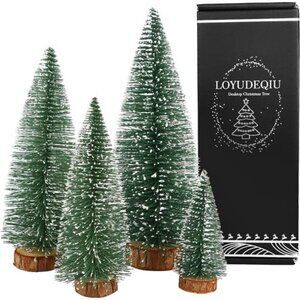 Desktop Miniature Pine Tree Tabletop Christmas Tree Small Pine Tree Decor